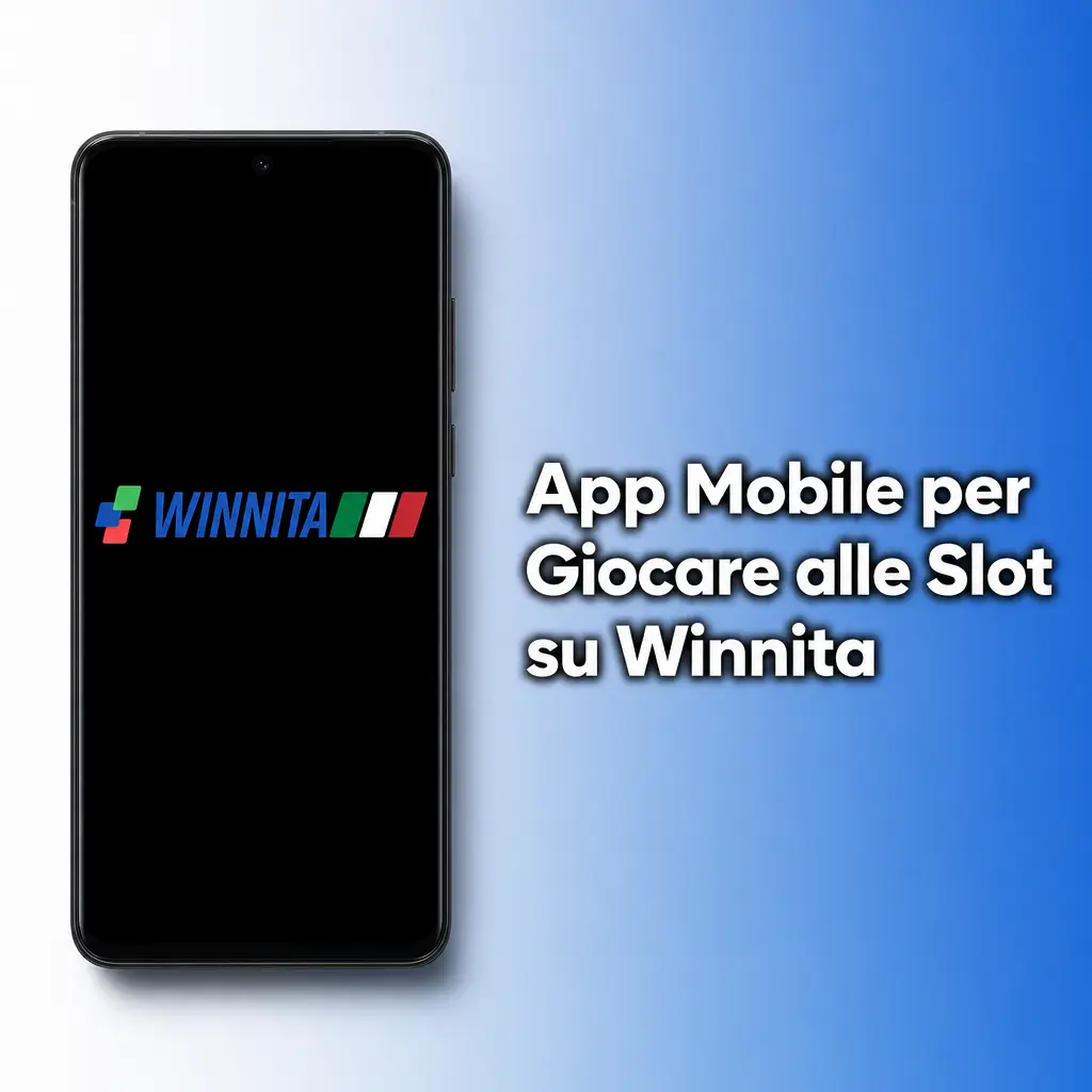 App mobile Winnita per slot su smartphone