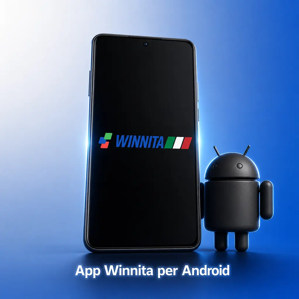 App Winnita per Android su smartphone