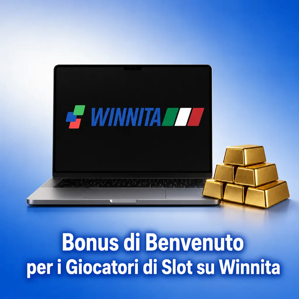 Bonus di benvenuto per slot su Winnita