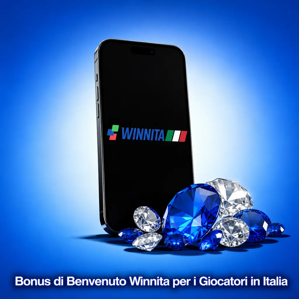 Bonus di benvenuto Winnita per giocatori in Italia