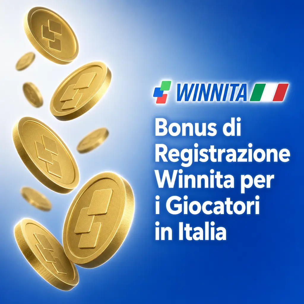 Pacchetto di benvenuto Winnita per giocatori in Italia