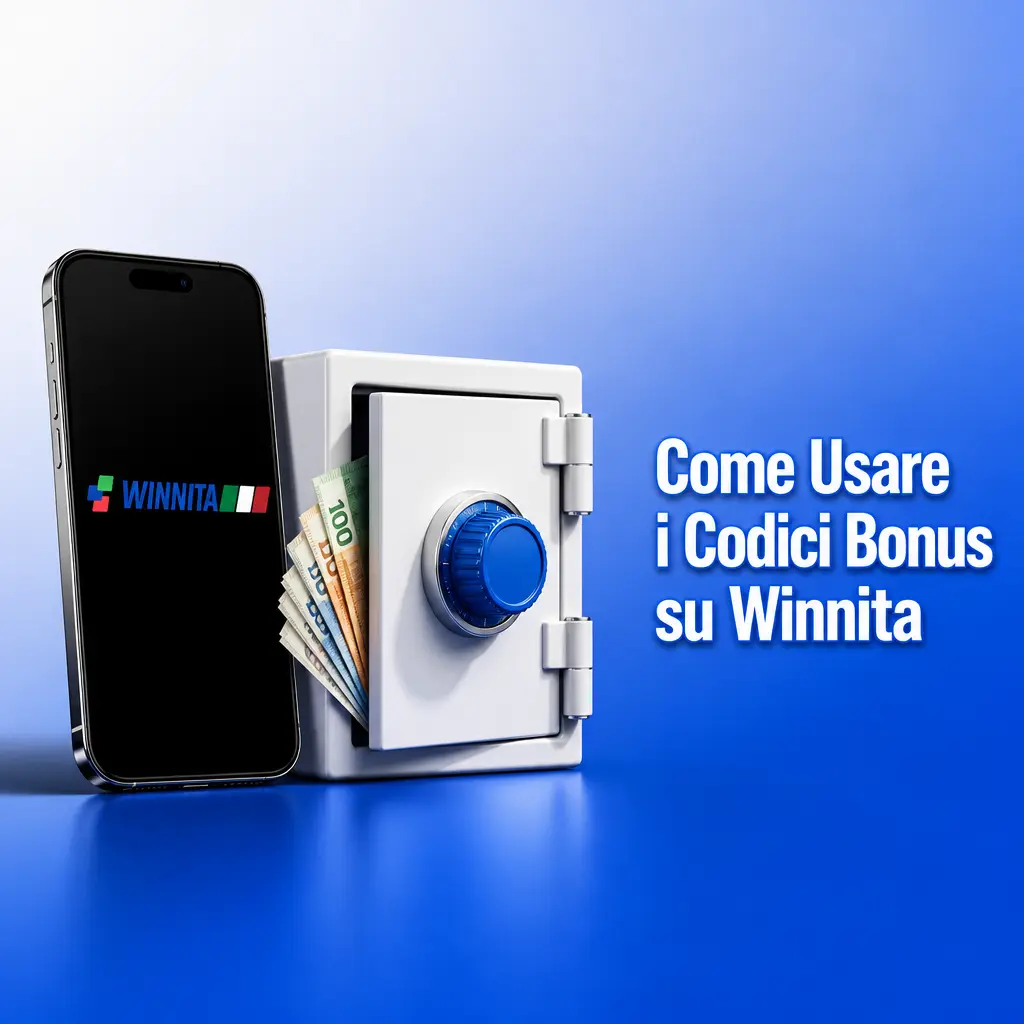 Come usare i codici bonus su Winnita