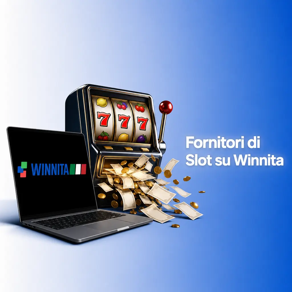 Fornitori di slot online disponibili su Winnita