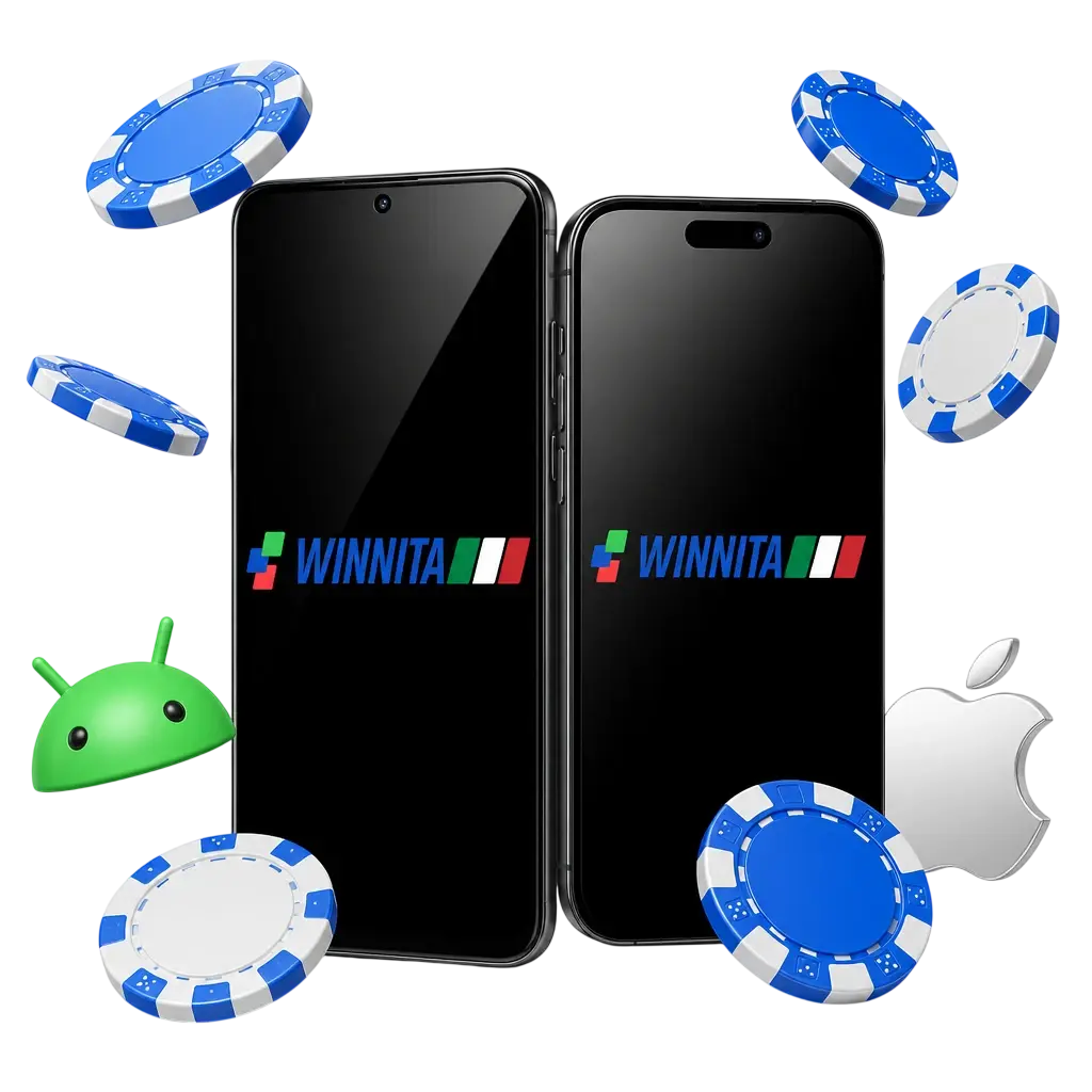 App Winnita per Android e iOS
