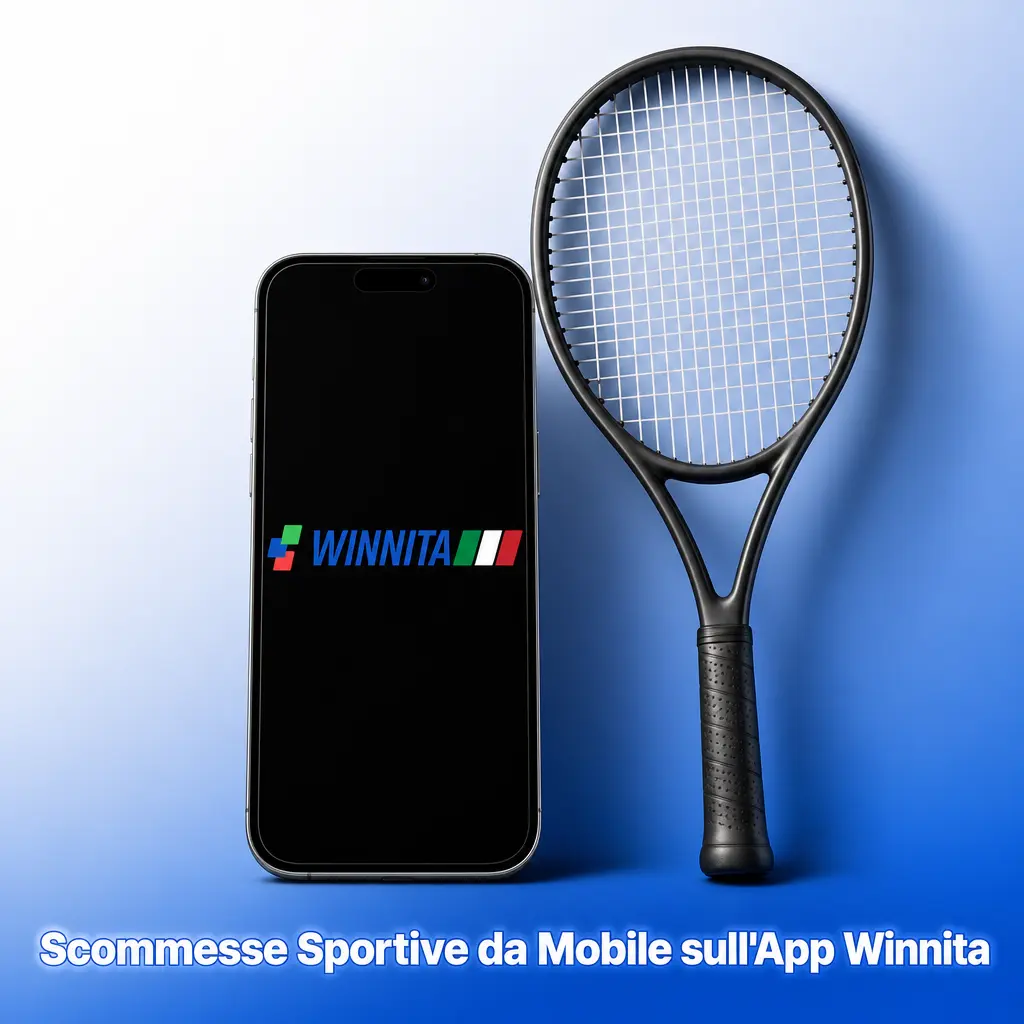 Scommesse sportive da mobile sull'app Winnita