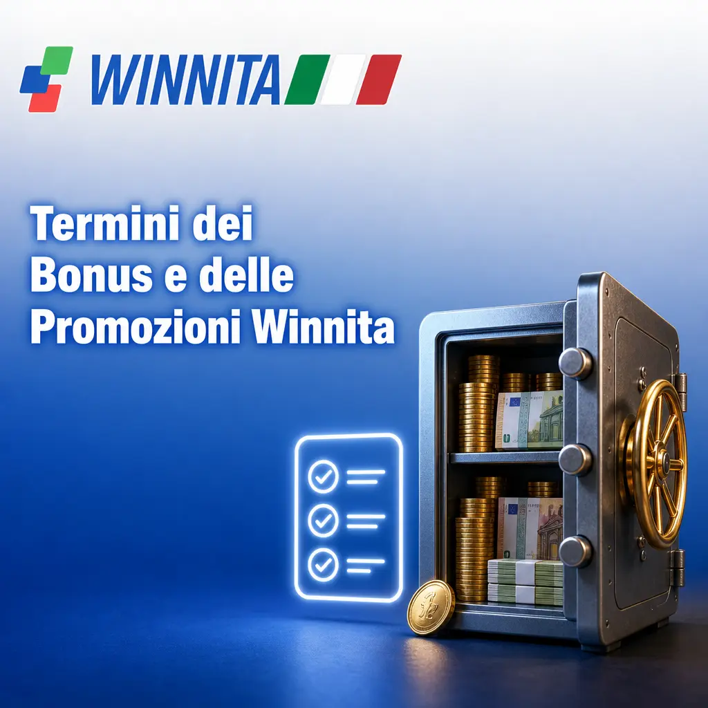 Termini e condizioni dei bonus Winnita