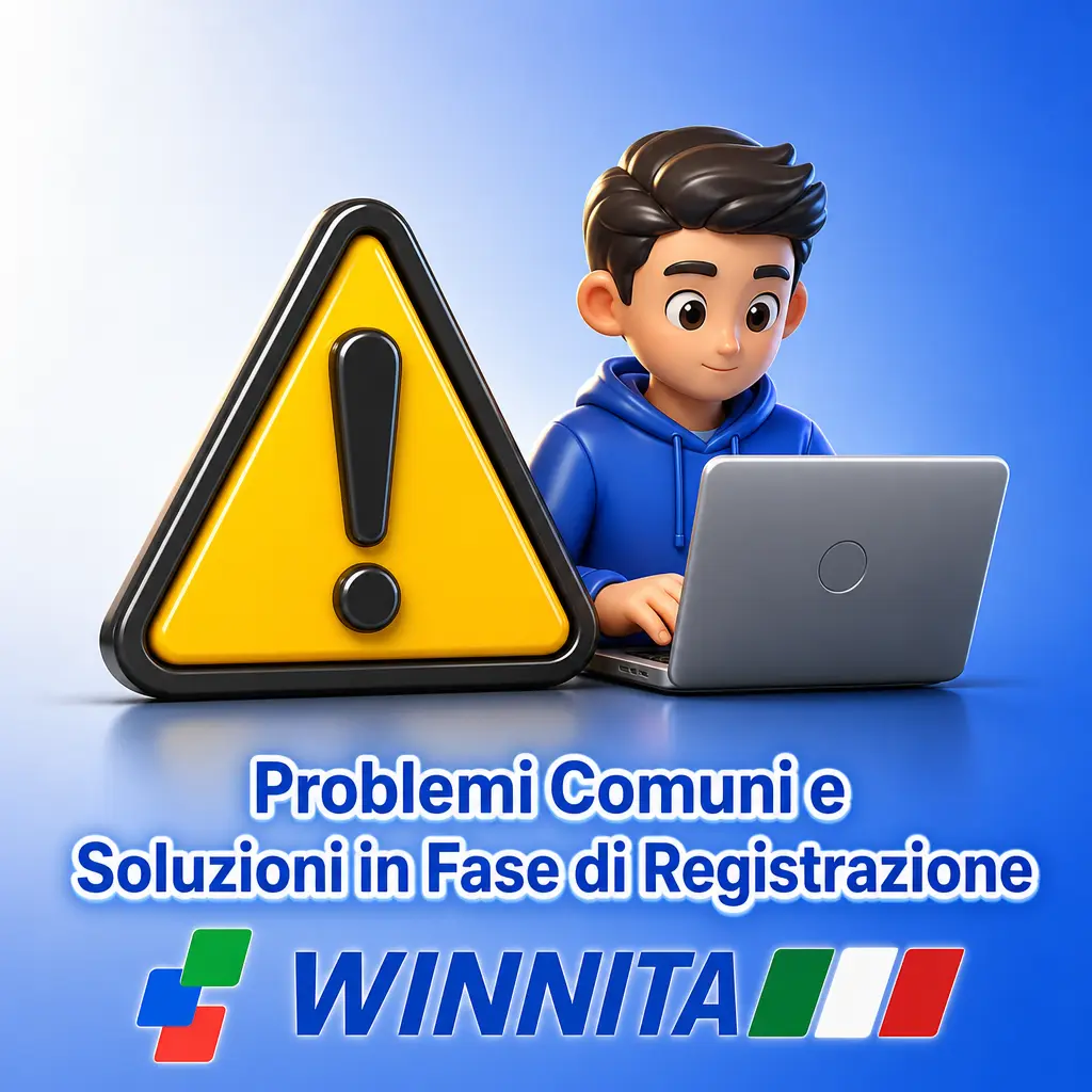 Risoluzione problemi durante la registrazione