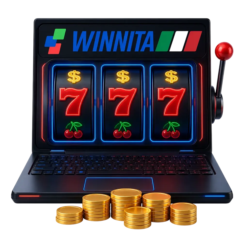 Schermata delle slot online Winnita